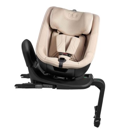 KINDERKRAFT - Autostoel met draaibare basis I-GUARD PRO i-Size 61-105 cm beige