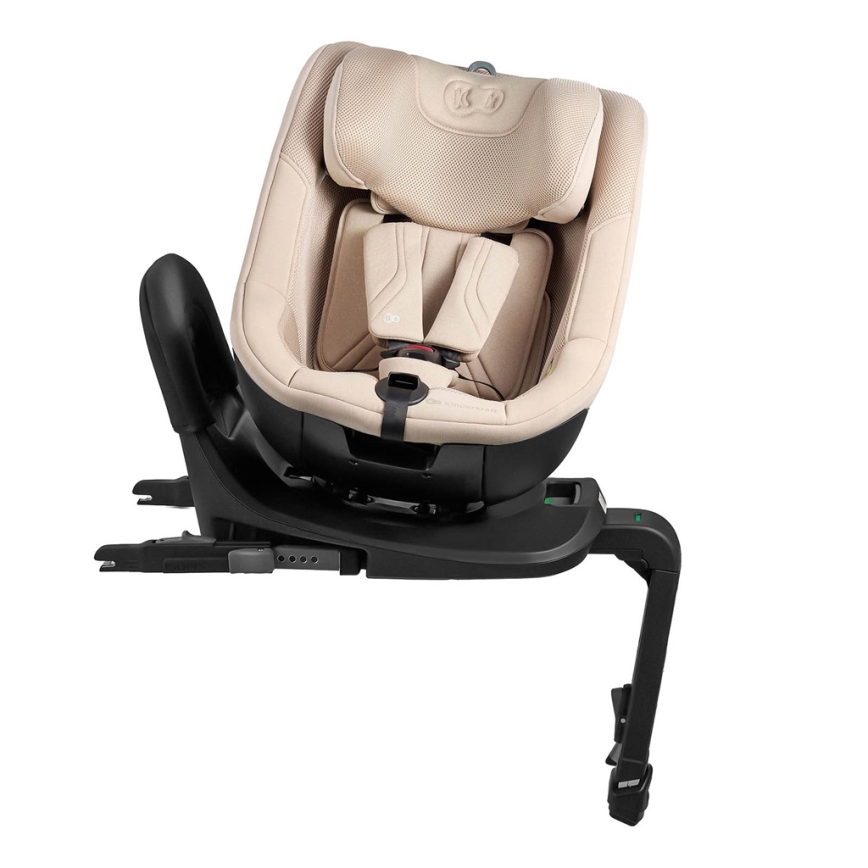 KINDERKRAFT - Autostoel met draaibare basis I-GUARD PRO i-Size 61-105 cm beige