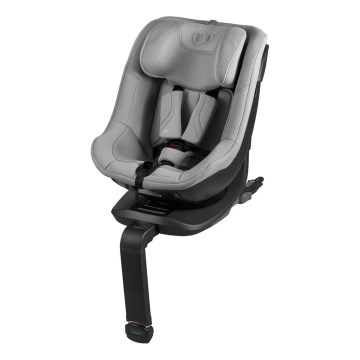 KINDERKRAFT - Autostoel met draaibare basis I-GUARD PRO i-Size 61-105 cm grijs