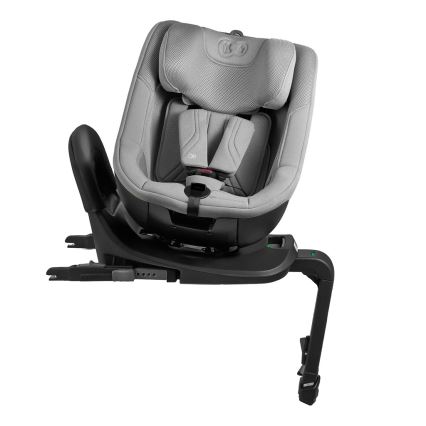 KINDERKRAFT - Autostoel met draaibare basis I-GUARD PRO i-Size 61-105 cm grijs