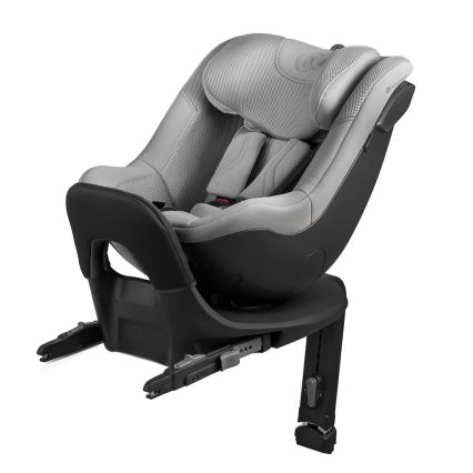 KINDERKRAFT - Autostoel met draaibare basis I-GUARD PRO i-Size 61-105 cm grijs