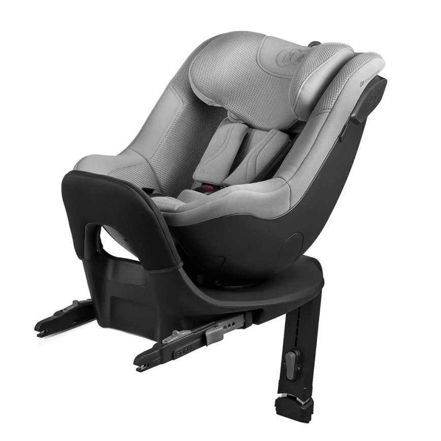 KINDERKRAFT - Autostoel met draaibare basis I-GUARD PRO i-Size 61-105 cm grijs