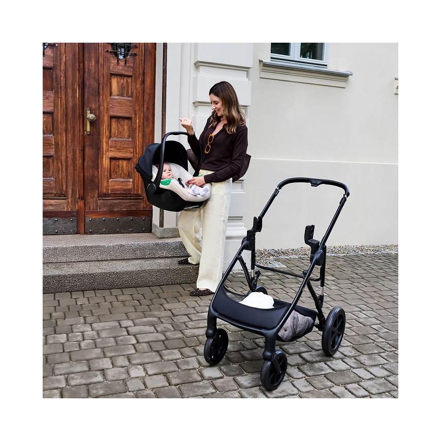 KINDERKRAFT - Autostoel MINK PRO 2 40-87 cm (0-13 kg) beige