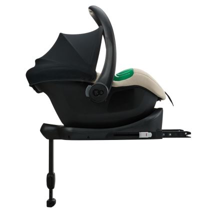 KINDERKRAFT - Autostoel MINK PRO 2 40-87 cm (0-13 kg) beige