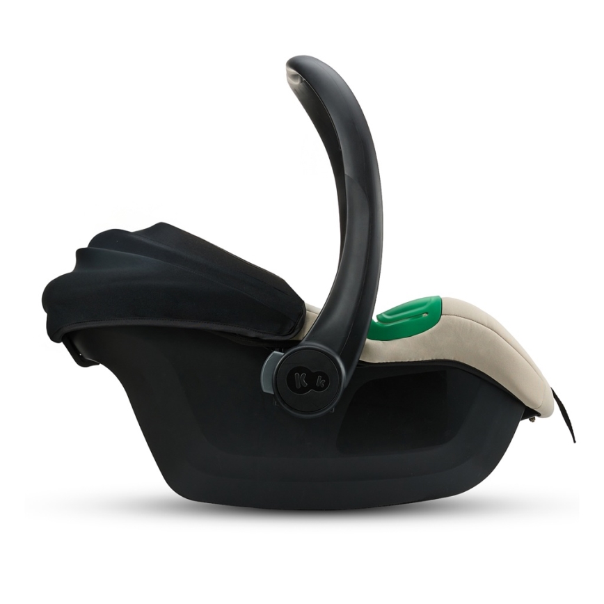 KINDERKRAFT - Autostoel MINK PRO 2 40-87 cm (0-13 kg) beige