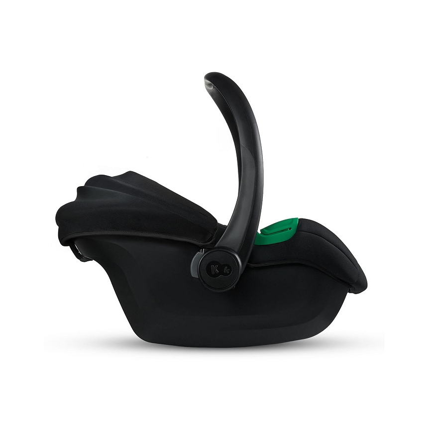 KINDERKRAFT - Autostoel MINK PRO 2 40-87 cm (0-13 kg) zwart