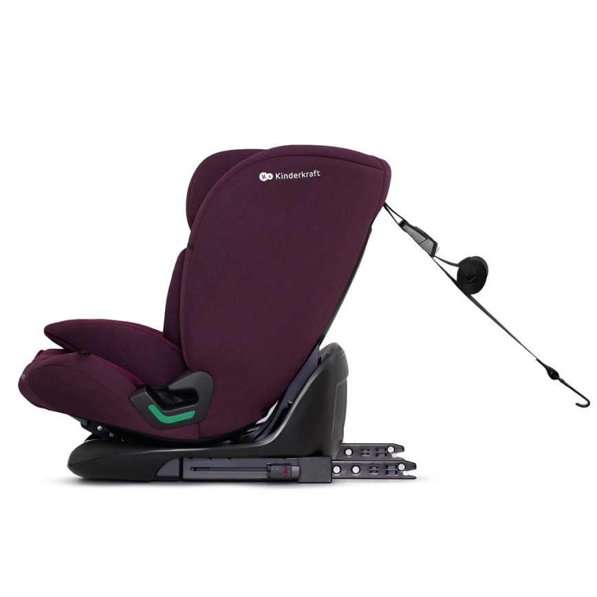 KINDERKRAFT - Autostoel ONETO 3 i-Maat (76-150 cm) + Isofix Cherry pearl