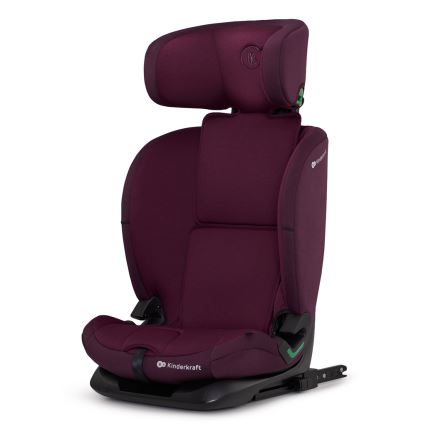 KINDERKRAFT - Autostoel ONETO 3 i-Maat (76-150 cm) + Isofix Cherry pearl