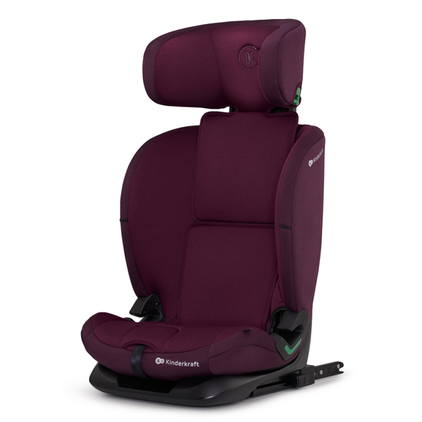 KINDERKRAFT - Autostoel ONETO 3 i-Maat (76-150 cm) + Isofix Cherry pearl