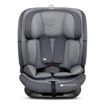 KINDERKRAFT - Autostoel ONETO 3 i-Maat (76-150 cm) + Isofix Cool grijs