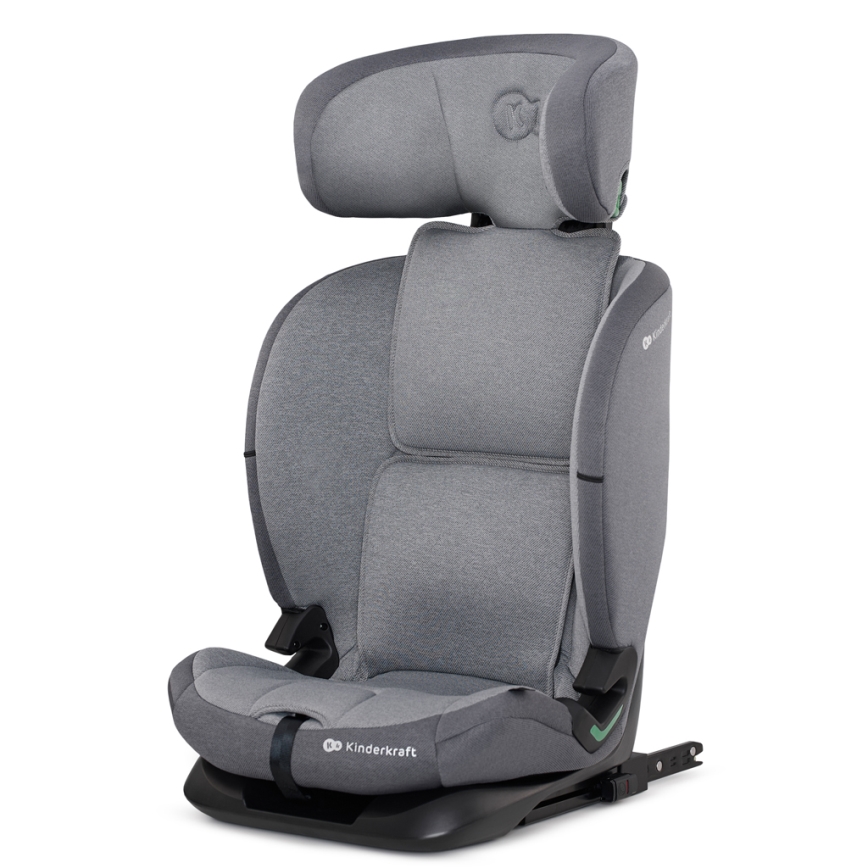 KINDERKRAFT - Autostoel ONETO 3 i-Maat (76-150 cm) + Isofix Cool grijs