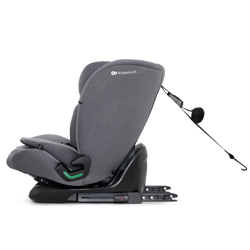 KINDERKRAFT - Autostoel ONETO 3 i-Maat (76-150 cm) + Isofix Cool grijs