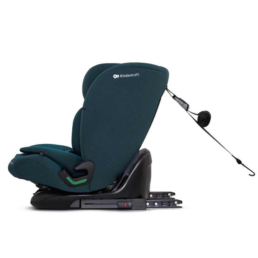 KINDERKRAFT - Autostoel ONETO 3 i-Maat (76-150 cm) + Isofix Harbor blauw