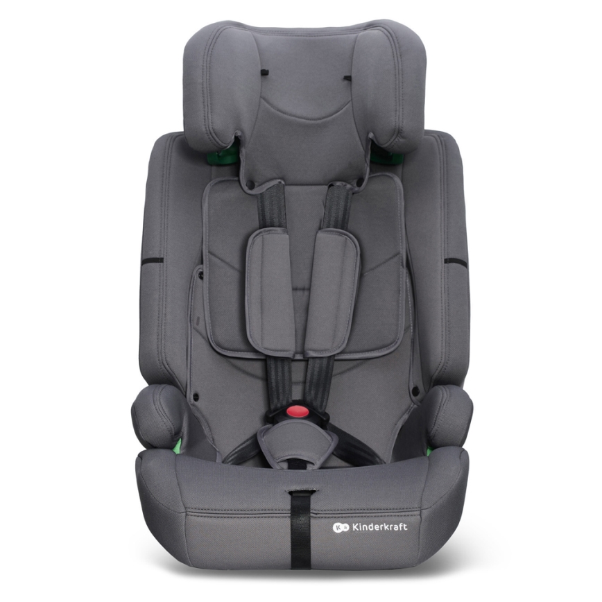KINDERKRAFT - Autostoel SAFETY FIX 2 i-Maat (76-150 cm) grijs