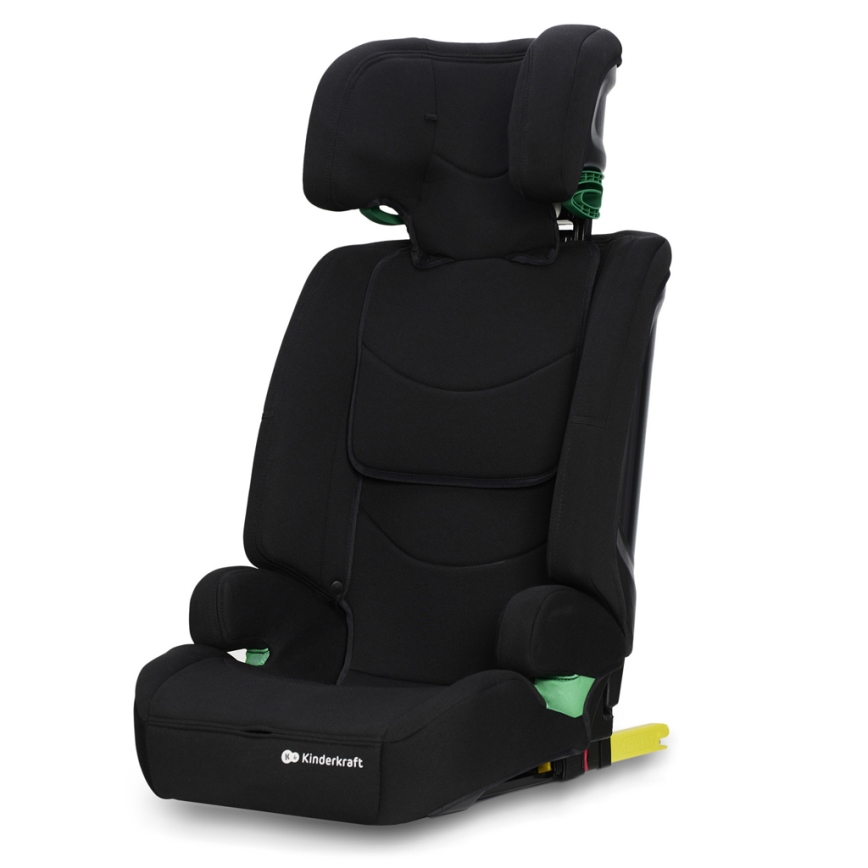 KINDERKRAFT - Autostoel SAFETY FIX 2 i-Maat (76-150 cm) zwart