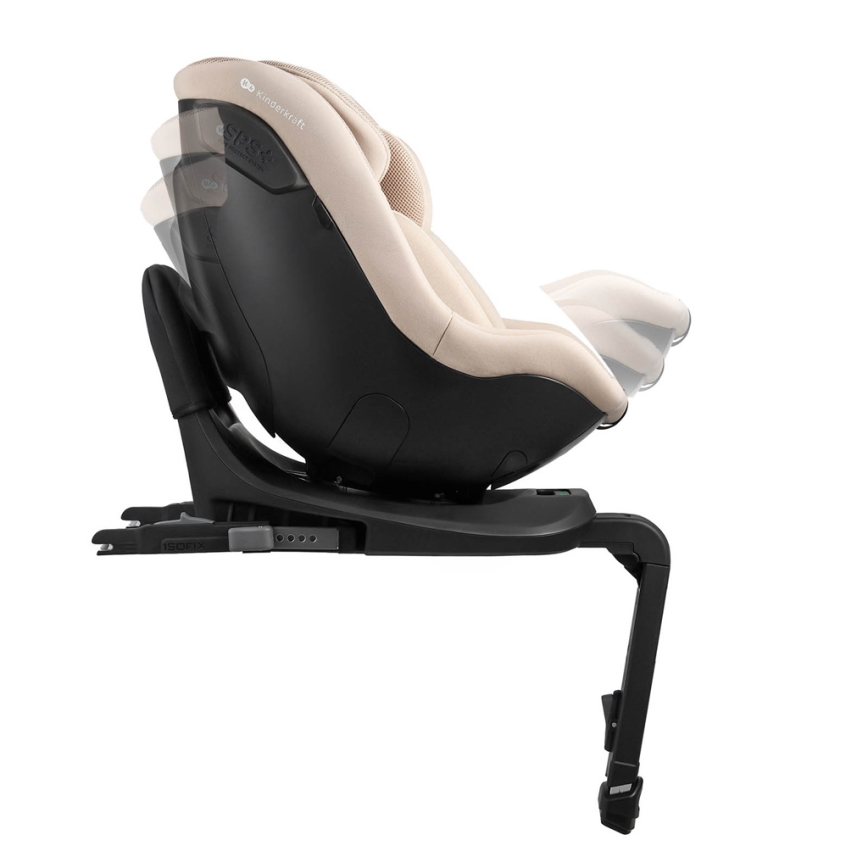 KINDERKRAFT - Autostoeltje I-GUARD i-Size 40-105 cm beige