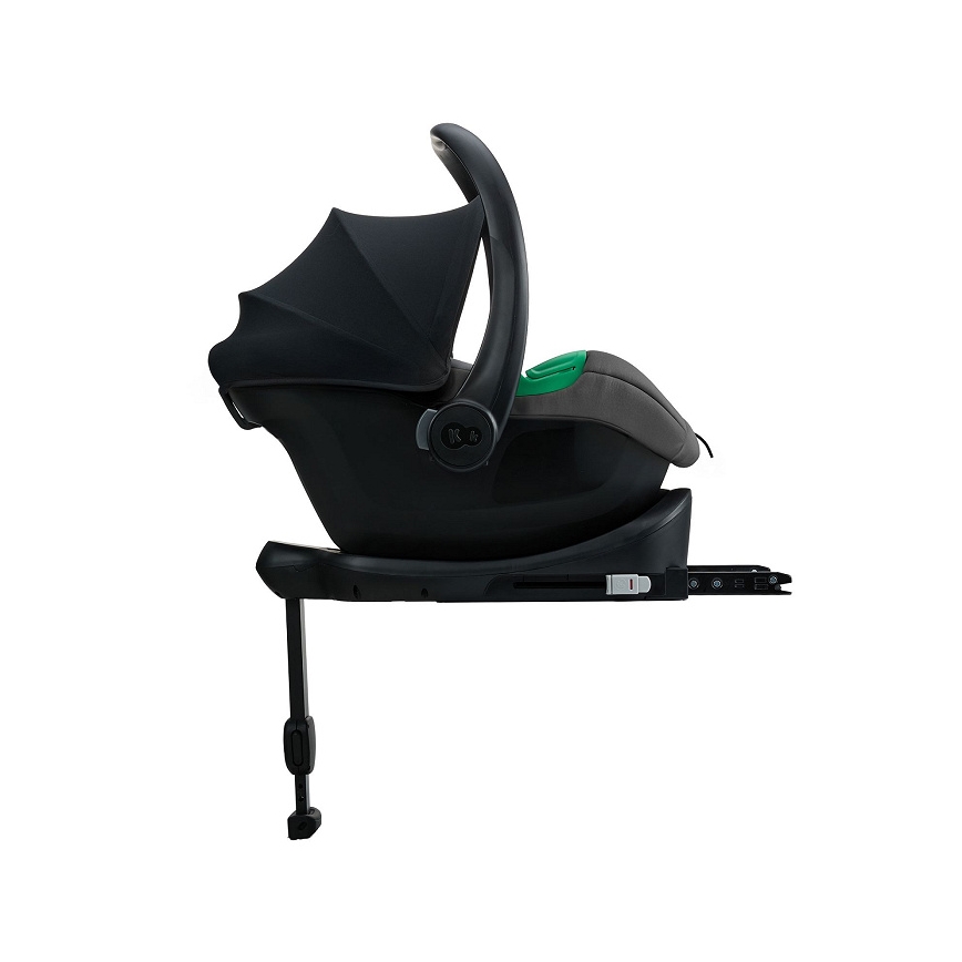 KINDERKRAFT - Autostoeltje MINK PRO 2 40-87 cm (0-13 kg) grijs