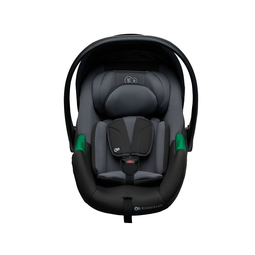 KINDERKRAFT - Autostoeltje MINK PRO 2 40-87 cm (0-13 kg) grijs