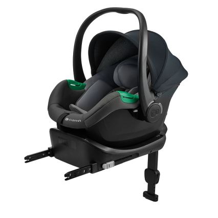 KINDERKRAFT - Autostoeltje MINK PRO 2 40-87 cm (0-13 kg) grijs