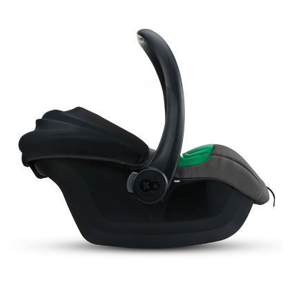 KINDERKRAFT - Autostoeltje MINK PRO 2 40-87 cm (0-13 kg) grijs