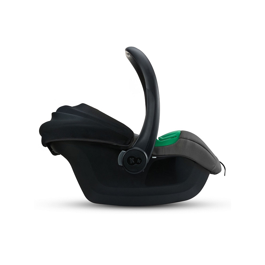 KINDERKRAFT - Autostoeltje MINK PRO 2 40-87 cm (0-13 kg) grijs