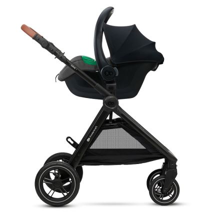 KINDERKRAFT - Autostoeltje MINK PRO 2 40-87 cm (0-13 kg) grijs