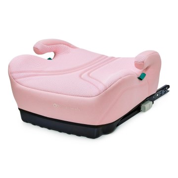 KINDERKRAFT - Autostoelverhoger I-BOOST 2 PRO i-Size 125–150 cm roze