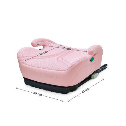 KINDERKRAFT - Autostoelverhoger I-BOOST 2 PRO i-Size 125–150 cm roze