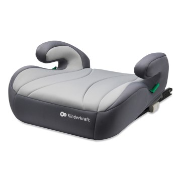KINDERKRAFT - Autoverhoger stoel I-BOOST i-Maat 135-150 cm grijs
