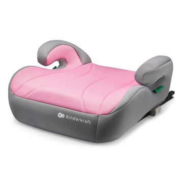 KINDERKRAFT - Autoverhoger stoel I-BOOST i-Maat 135-150 cm roze