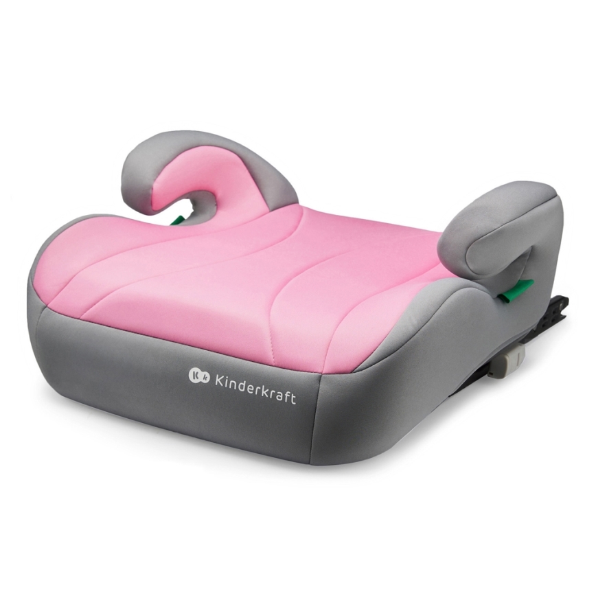 KINDERKRAFT - Autoverhoger stoel I-BOOST i-Maat 135-150 cm roze
