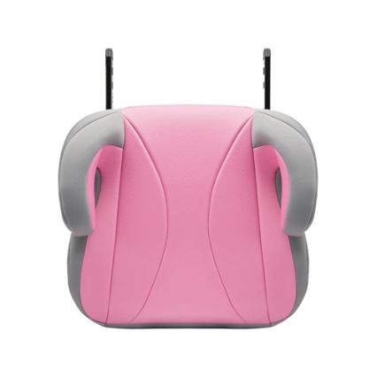 KINDERKRAFT - Autoverhoger stoel I-BOOST i-Maat 135-150 cm roze