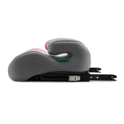 KINDERKRAFT - Autoverhoger stoel I-BOOST i-Maat 135-150 cm roze