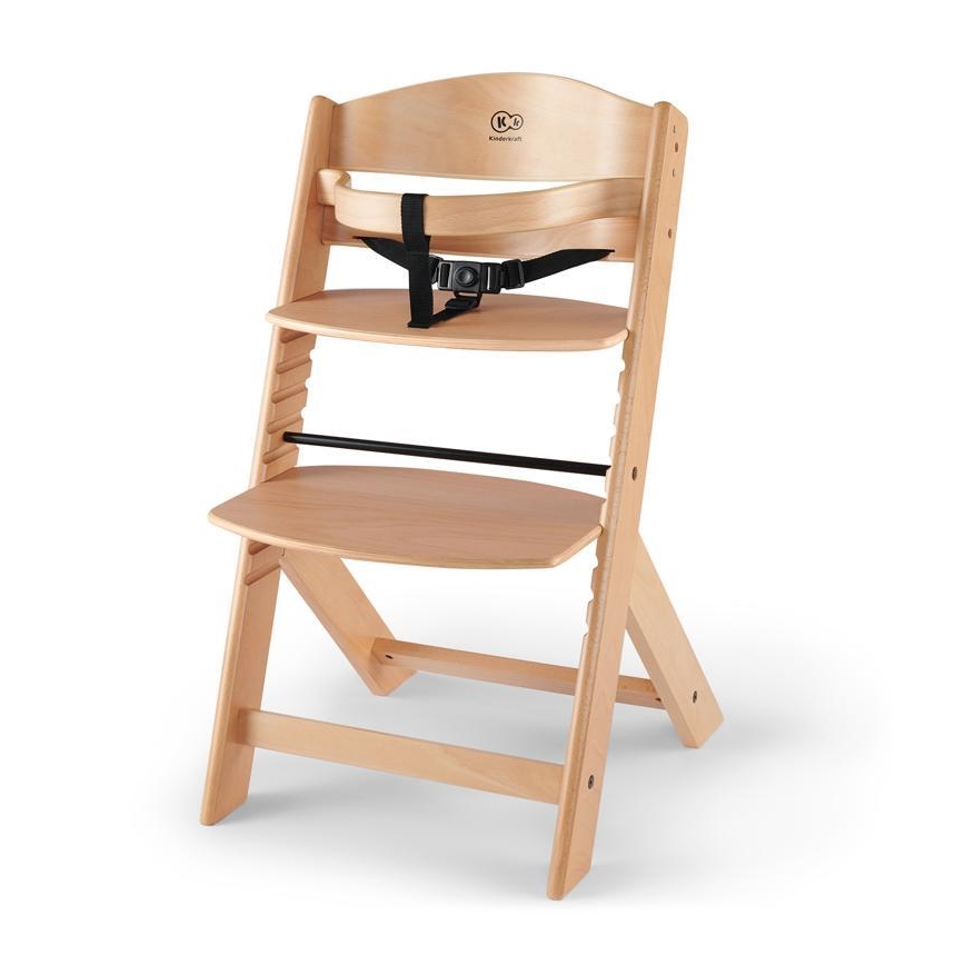 KINDERKRAFT - Baby eetstoel ENOCK beige