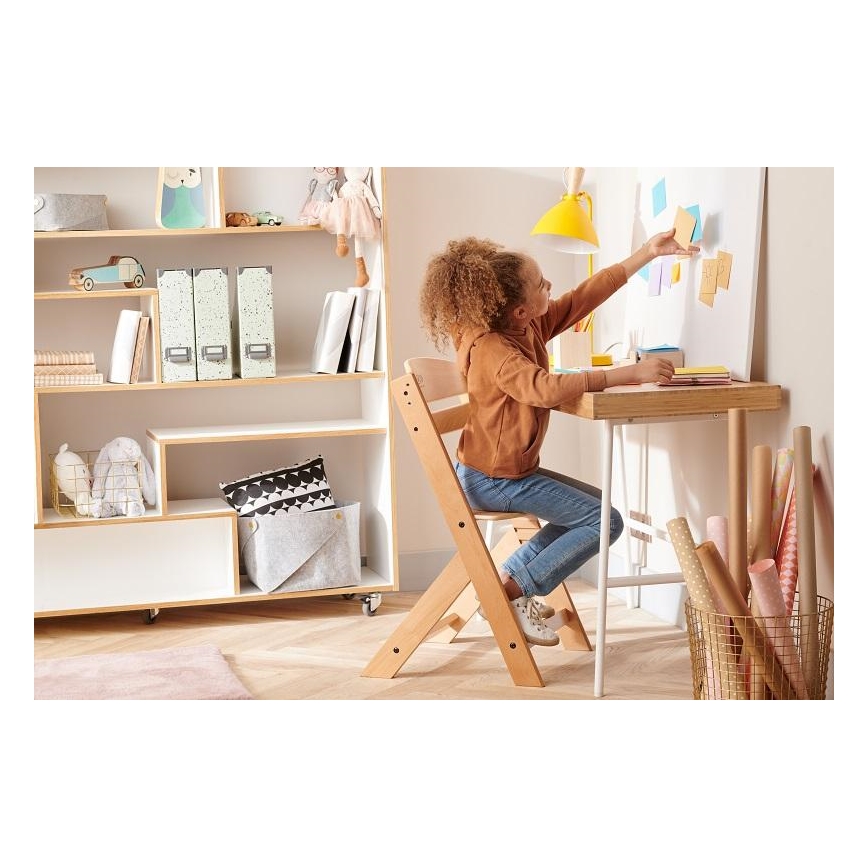 KINDERKRAFT - Baby eetstoel ENOCK beige