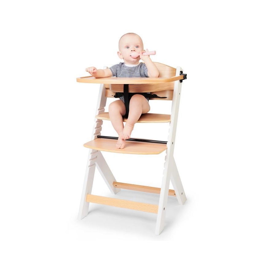 KINDERKRAFT - Baby eetstoel ENOCK wit