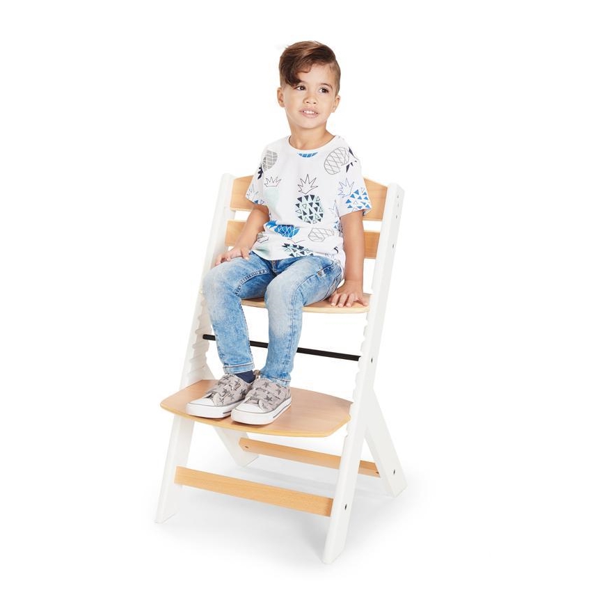 KINDERKRAFT - Baby eetstoel ENOCK wit