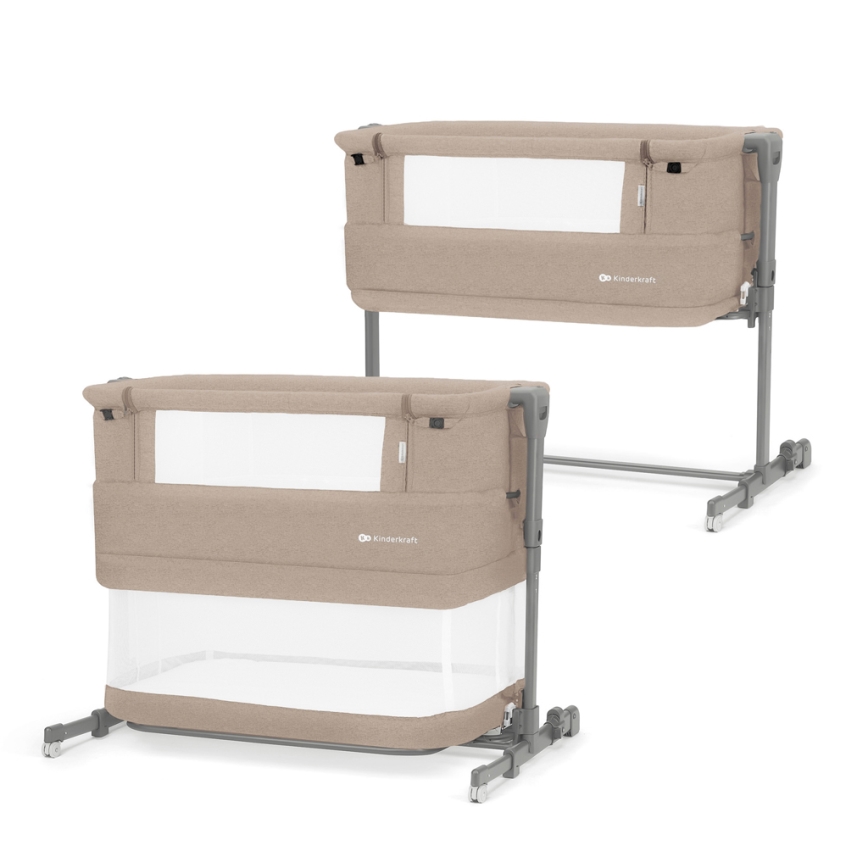 KINDERKRAFT - Baby wieg NESTE GROW beige