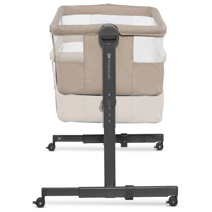KINDERKRAFT - Baby wieg NESTE UP 2 beige