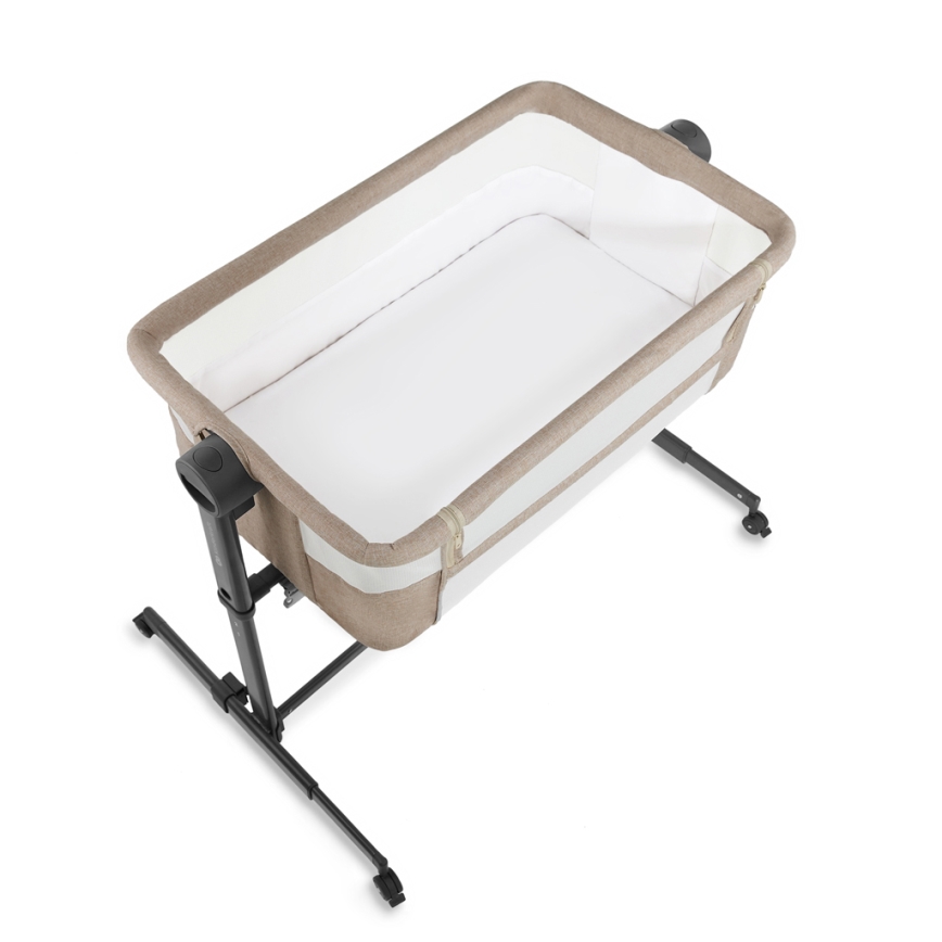 KINDERKRAFT - Baby wieg NESTE UP 2 beige