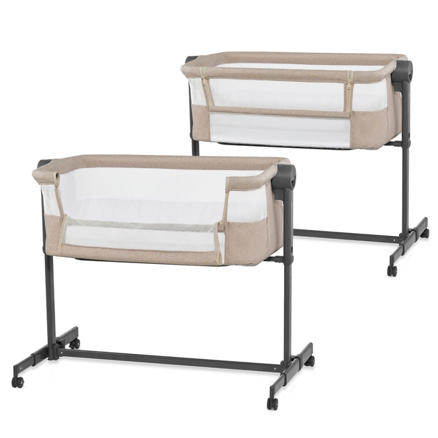 KINDERKRAFT - Baby wieg NESTE UP 2 beige