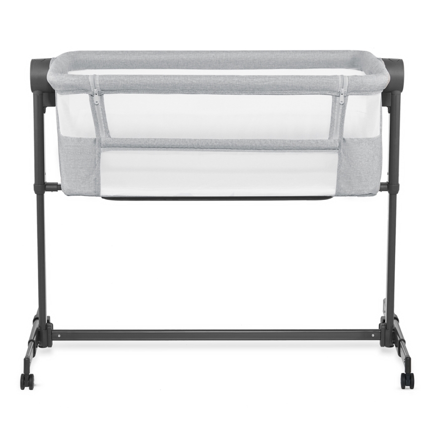 KINDERKRAFT - Baby wieg NESTE UP 2 lichtgrijs