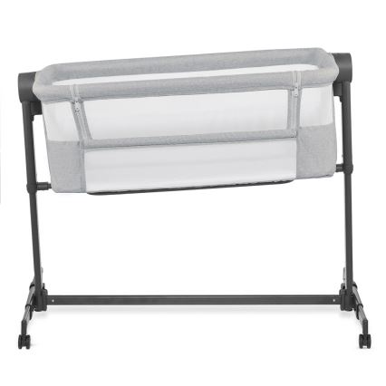 KINDERKRAFT - Baby wieg NESTE UP 2 lichtgrijs