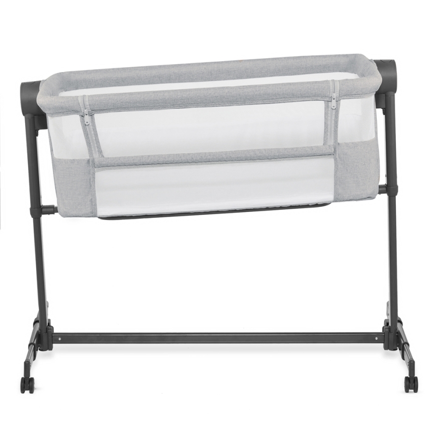 KINDERKRAFT - Baby wieg NESTE UP 2 lichtgrijs