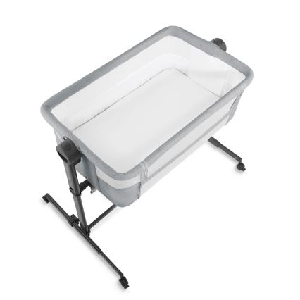 KINDERKRAFT - Baby wieg NESTE UP 2 lichtgrijs