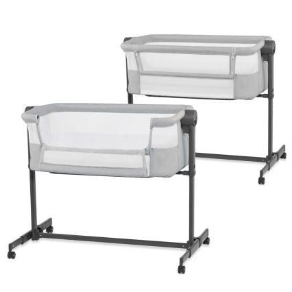 KINDERKRAFT - Baby wieg NESTE UP 2 lichtgrijs