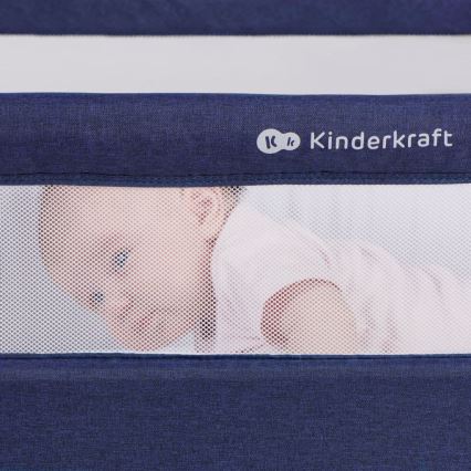 KINDERKRAFT - Babybedje 2in1 BEA blauw