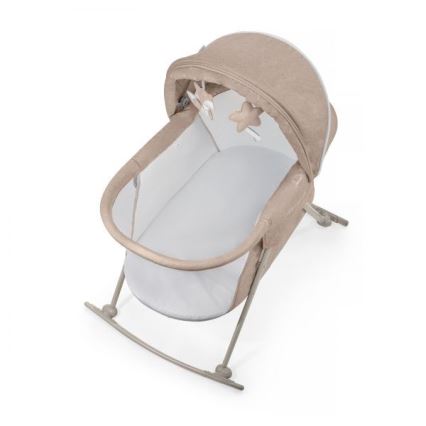 KINDERKRAFT - Babybedje 3in1 LOVI Beige