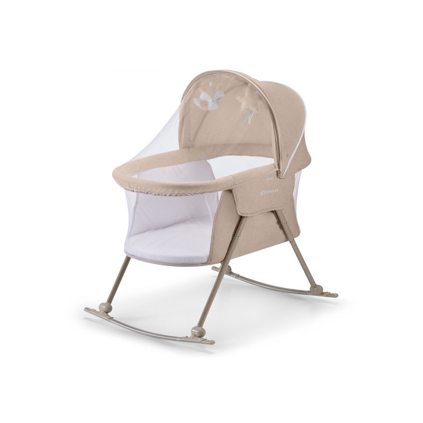 KINDERKRAFT - Babybedje 3in1 LOVI Beige