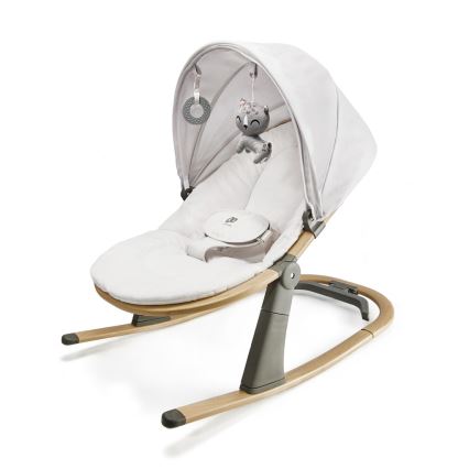 KINDERKRAFT - Babyligstoel ELSU grijs